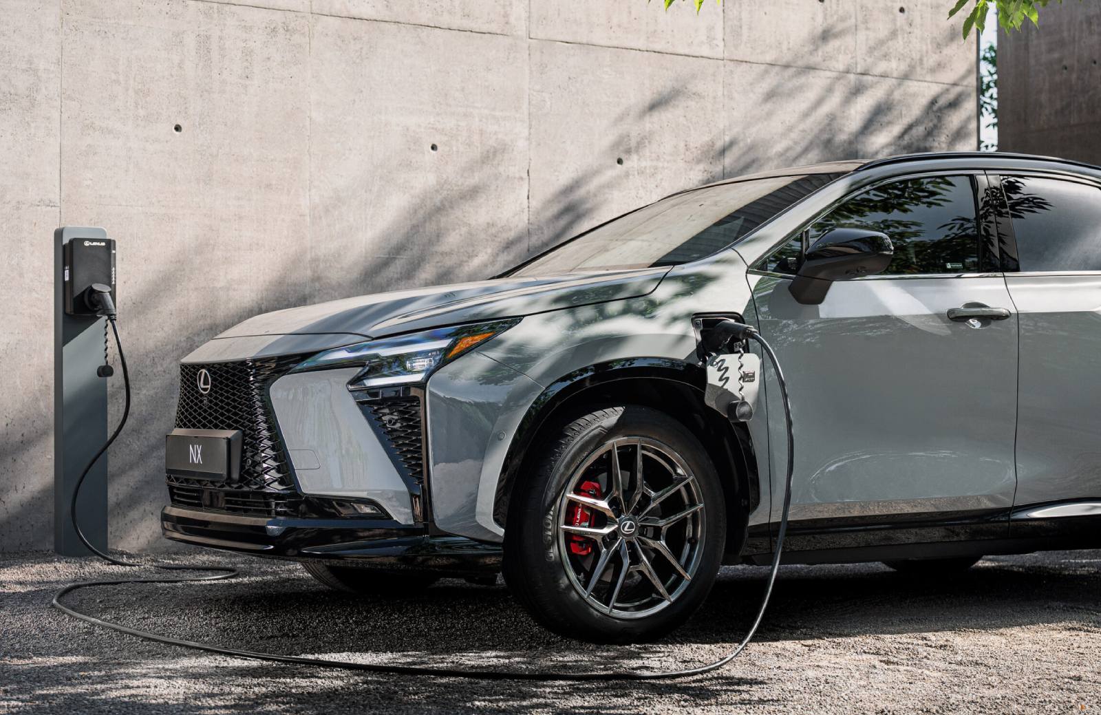 Lexus NX opladen